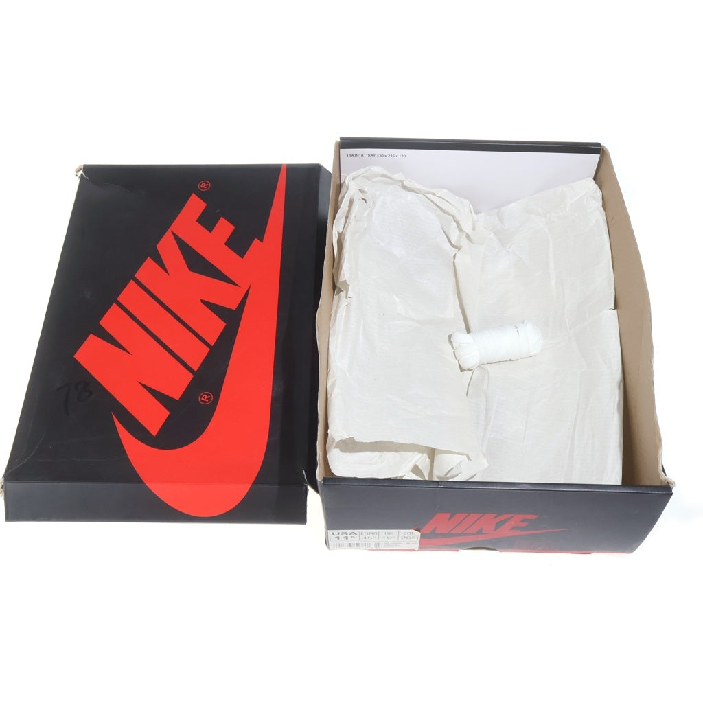 NIKE(ナイキ) 【観賞用 2016年製】AIR JORDAN 1 RETRO HIGH OG BRED