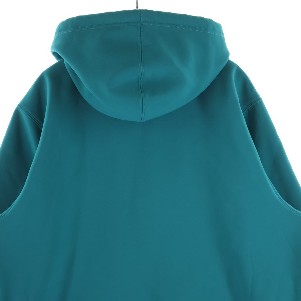 SUPREME(シュプリーム) 21AW WINDSTOPPER Zip Up Hooded Sweatshirt ウィンドストッパー ジップアップスウェットパーカー フーディー グリーン