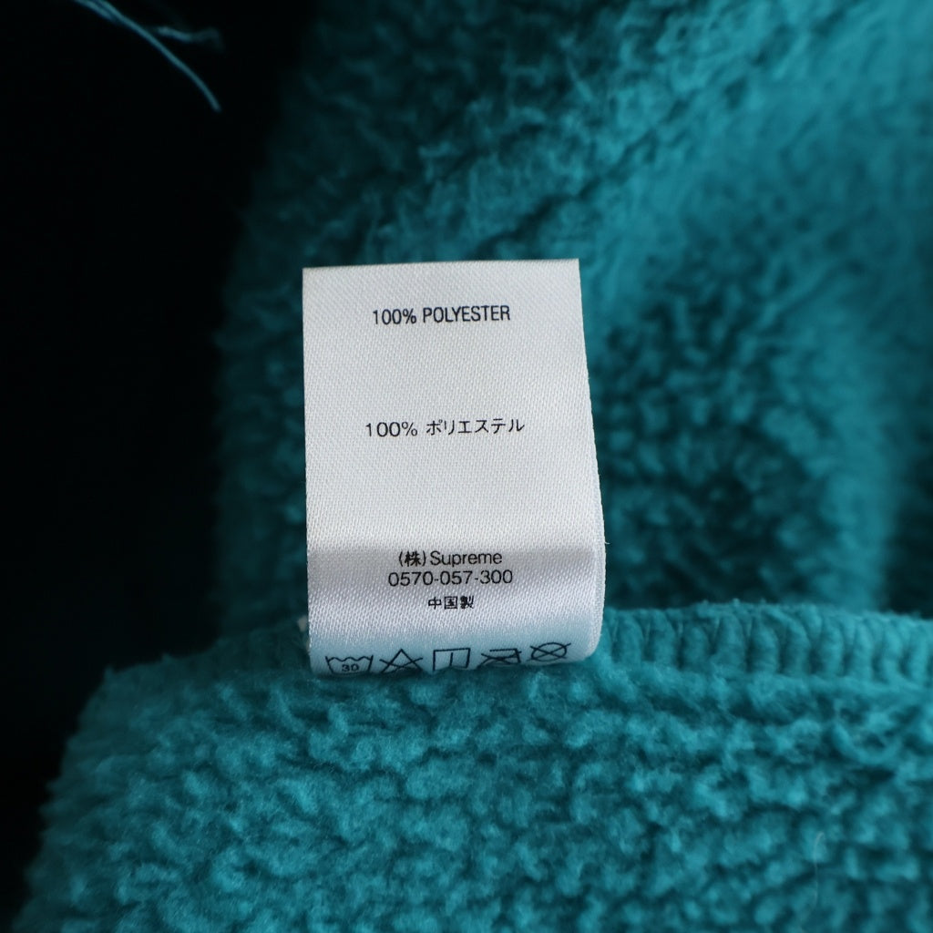 SUPREME(シュプリーム) 21AW WINDSTOPPER Zip Up Hooded Sweatshirt ウィンドストッパー ジップアップスウェットパーカー フーディー グリーン