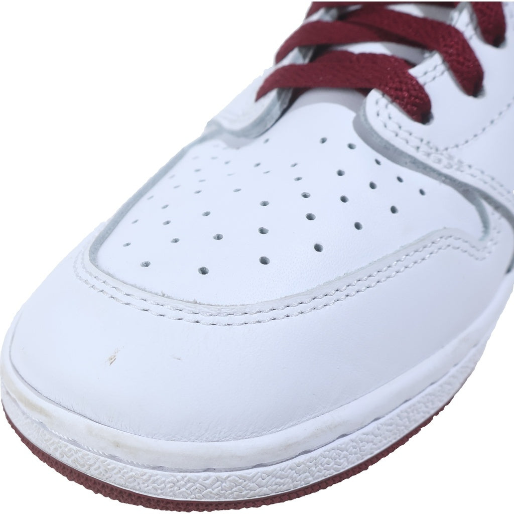 NIKE(ナイキ) AIR JORDAN 1 HIGH '85 METALLIC BURGUNDY BQ4422-161 エアジョーダン1 メタリックバーガンディ ハイカットスニーカー ホワイト/レッド US11.5/29.5cm