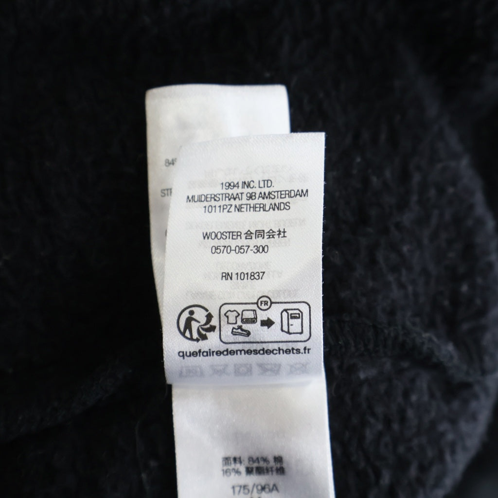 SUPREME(シュプリーム) 24AW Small Box Zip Up Hooded Sweatshirt スモールボックス ジップアップ パーカー フーディー スウェット ブラック
