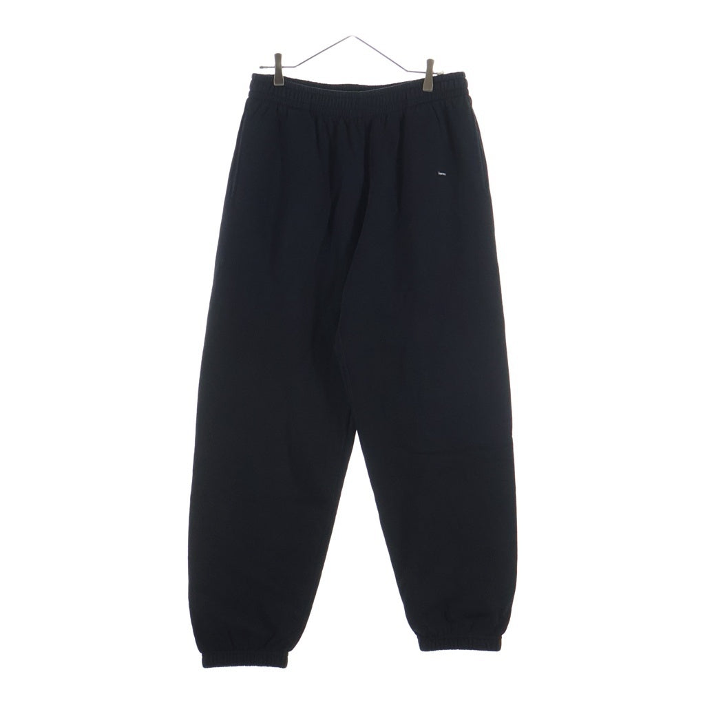 SUPREME(シュプリーム) 25AW Small Box Sweatpant スモールボックス スウェットパンツ ブラック