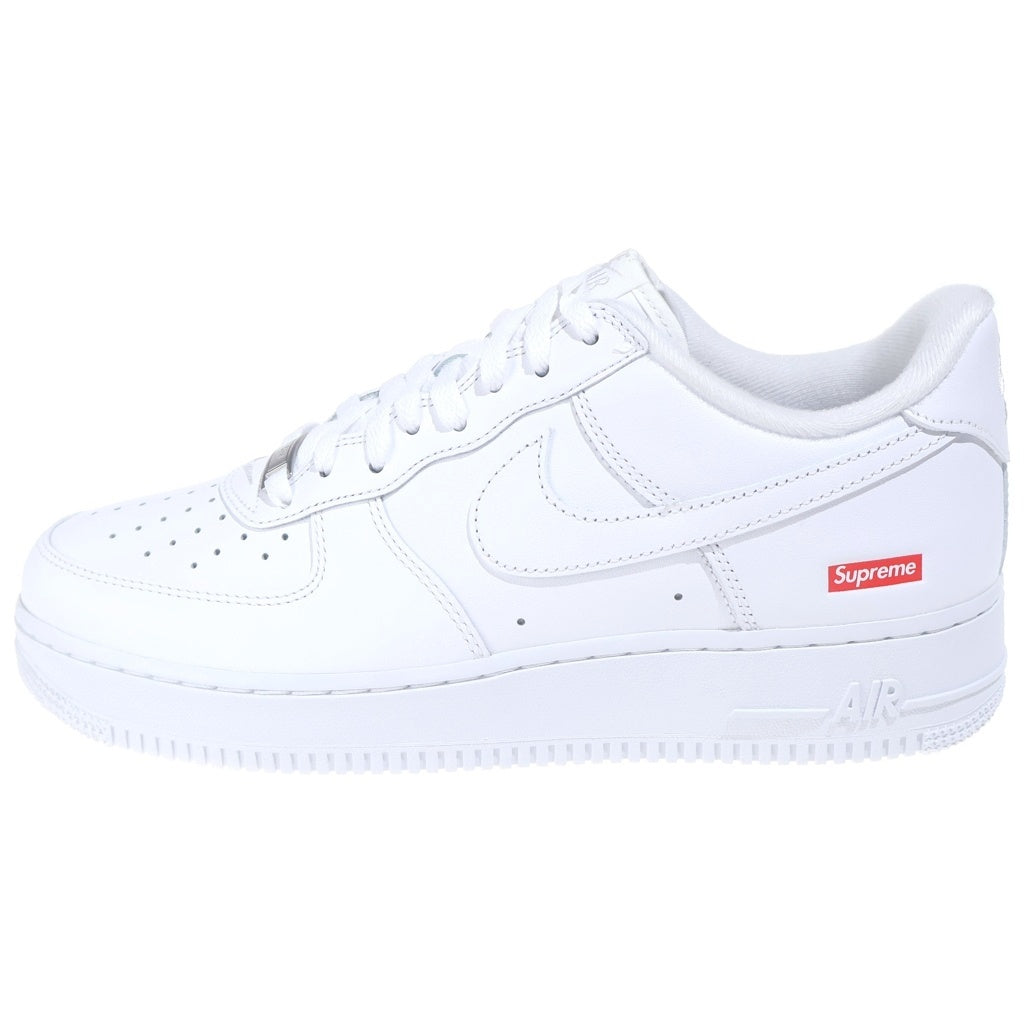 NIKE(ナイキ) ×Supreme AIR FORCE1 LOW CU9225-100 シュプリーム エアフォース1 ローカットスニーカー ホワイト US9.5/27.5cm