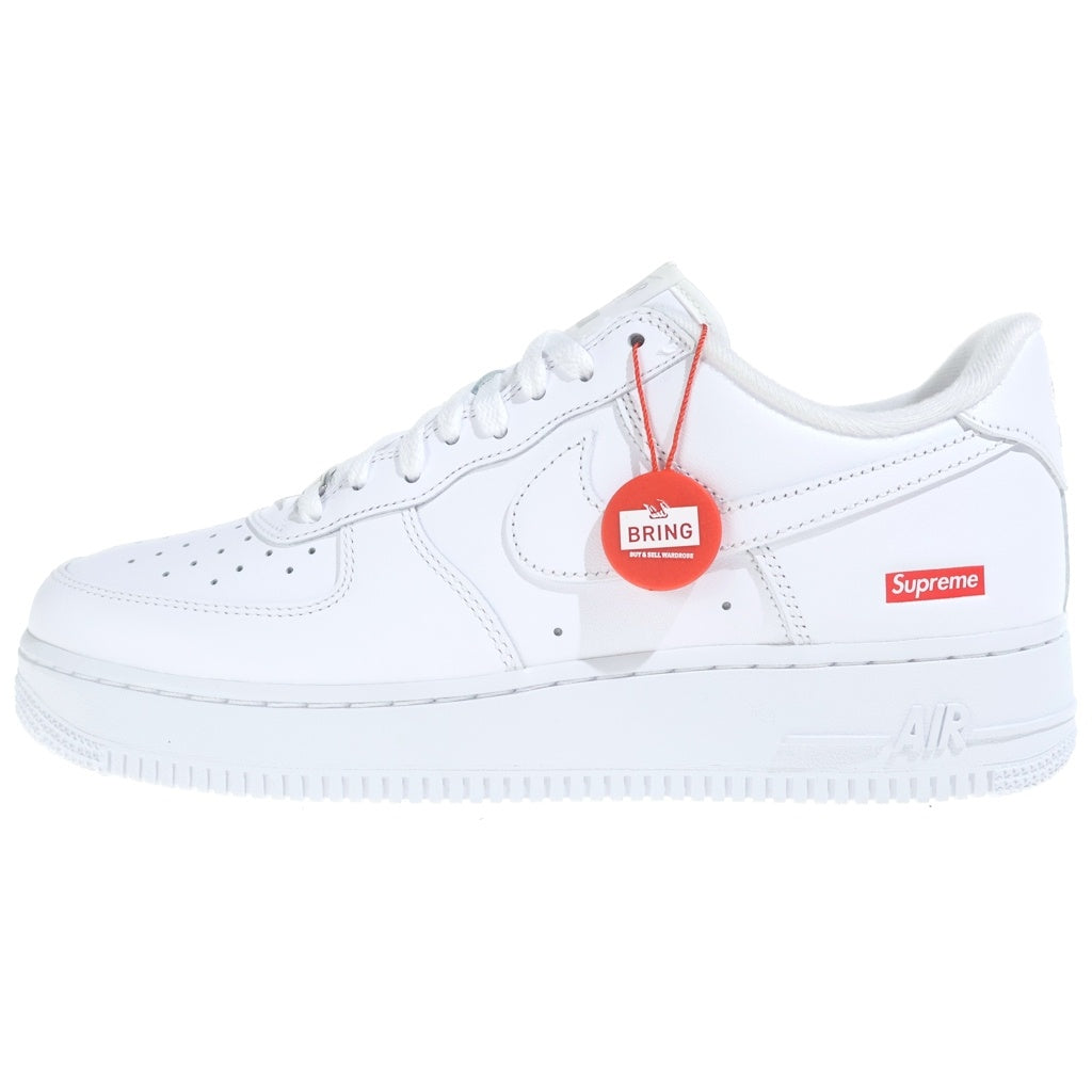 NIKE(ナイキ) ×Supreme AIR FORCE1 LOW CU9225-100 シュプリーム エアフォース1 ローカットスニーカー ホワイト US9.5/27.5cm