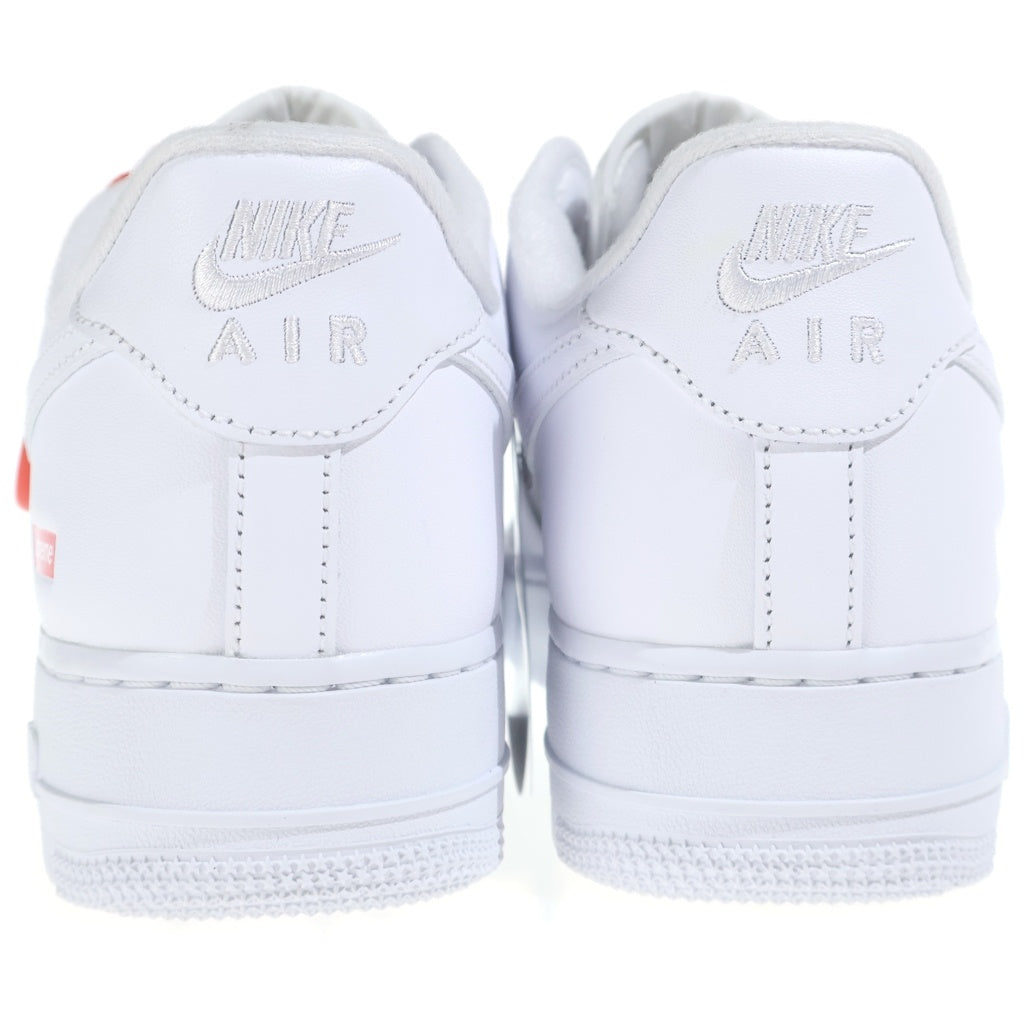 NIKE(ナイキ) ×Supreme AIR FORCE1 LOW CU9225-100 シュプリーム エアフォース1 ローカットスニーカー ホワイト US9.5/27.5cm