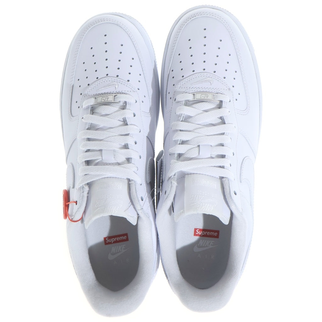 NIKE(ナイキ) ×Supreme AIR FORCE1 LOW CU9225-100 シュプリーム エアフォース1 ローカットスニーカー ホワイト US9.5/27.5cm