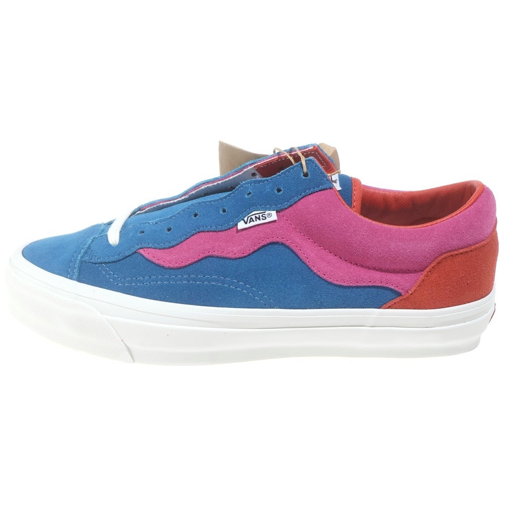 VANS(ヴァンズ) ×PARRA × OTW OLD SKOOL 36 VN000Y11HFC パラ × OTW バイバンズ オールドスクール 36 ローカットスニーカー ピンク/ブルー US9.5/27.5cm