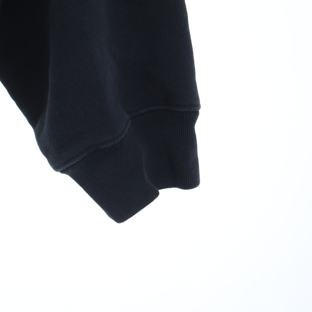 VETEMENTS(ヴェトモン) 21SS DEFINITION HOODIE 辞書 バックレタリング プリント スウェット プルオーバー パーカー ブラック UE51TR310B