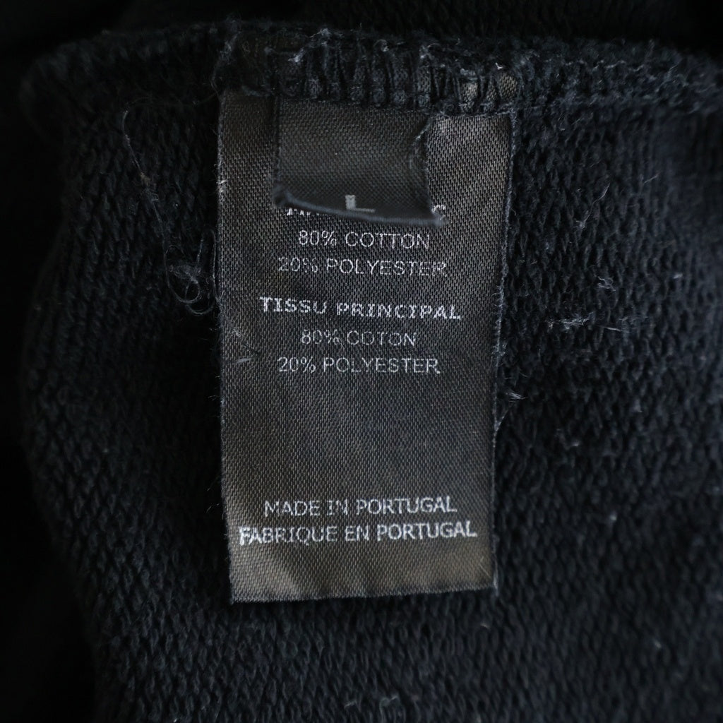 VETEMENTS(ヴェトモン) 21SS DEFINITION HOODIE 辞書 バックレタリング プリント スウェット プルオーバー パーカー ブラック UE51TR310B