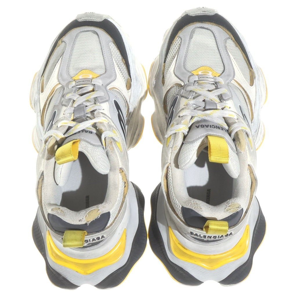 BALENCIAGA(バレンシアガ) Cargo Sneaker カーゴ ローカットスニーカー グレー/イエロー 784341