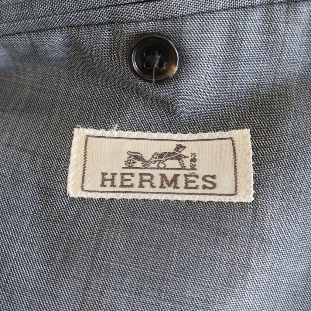 HERMES(エルメス) セットアップスーツ ウール テーラードジャケット