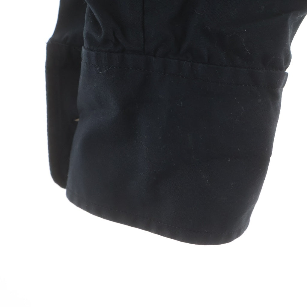 ALEXANDER WANG(アレキサンダーワン) レイヤード クロップド 長袖シャツ ブラック レディース 4WC4231417