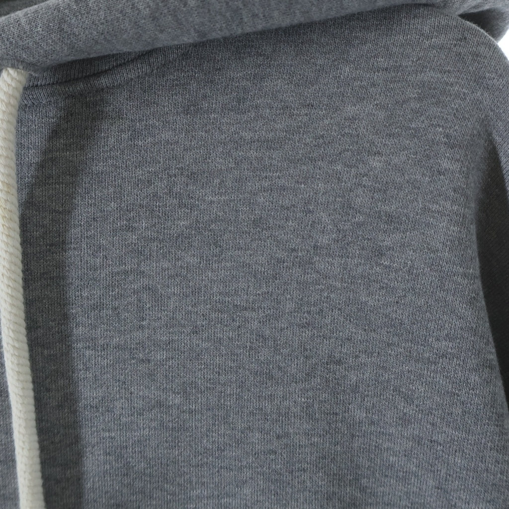 Acne Studios(アクネ ストゥディオズ) フェイス ロゴ パッチ プルオーバースウェットパーカー フーディー グレー FA-UX-SWEA000078