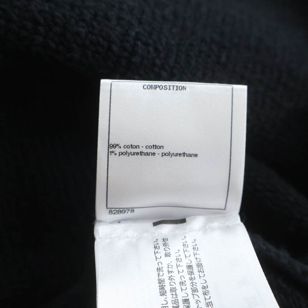 CHANEL(シャネル) コットン フリンジ ベルト付きニットワンピース ブラック レディース P58133K07645