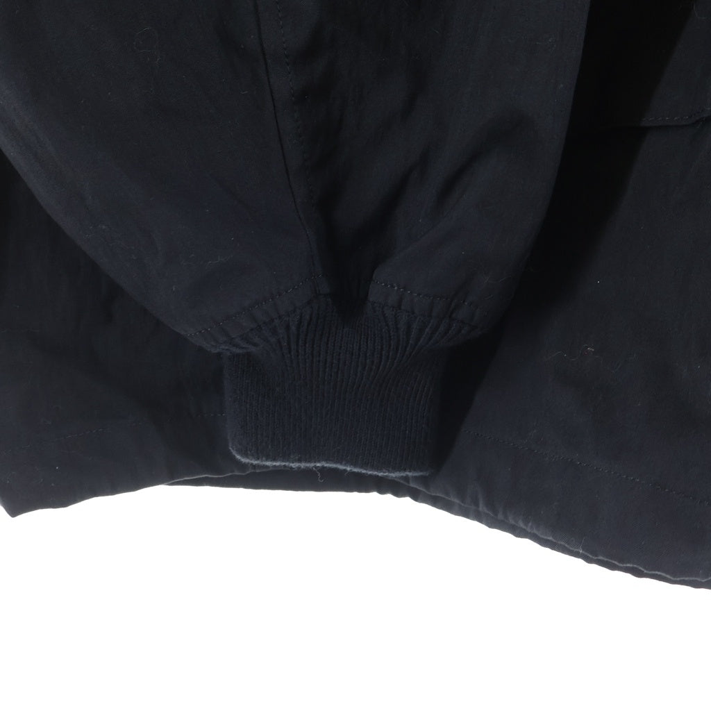 LAD MUSICIAN(ラッドミュージシャン) 23SS COTTON NYLON OXFORD G-8 マルチポケット ジップアップ ナイロン ゴンズジャケット ブラック 2123-351