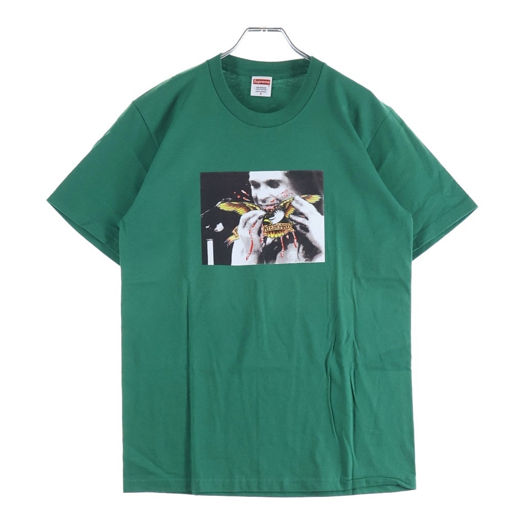 SUPREME(シュプリーム) 25AW ×ANTIHERO Ozzy Tee アンタイヒーロー オジー クルーネック カットソー 半袖Tシャツ グリーン