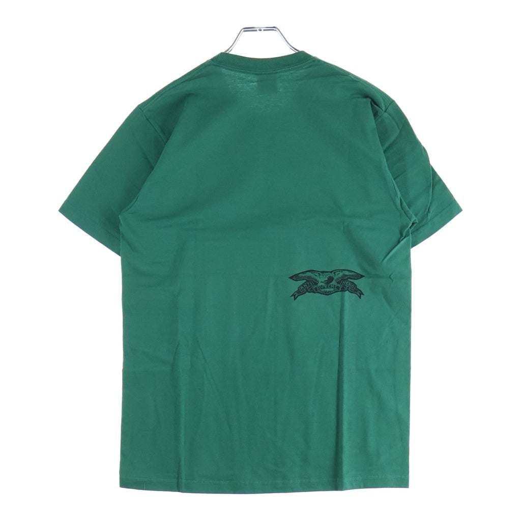 SUPREME(シュプリーム) 25AW ×ANTIHERO Ozzy Tee アンタイヒーロー オジー クルーネック カットソー 半袖Tシャツ グリーン