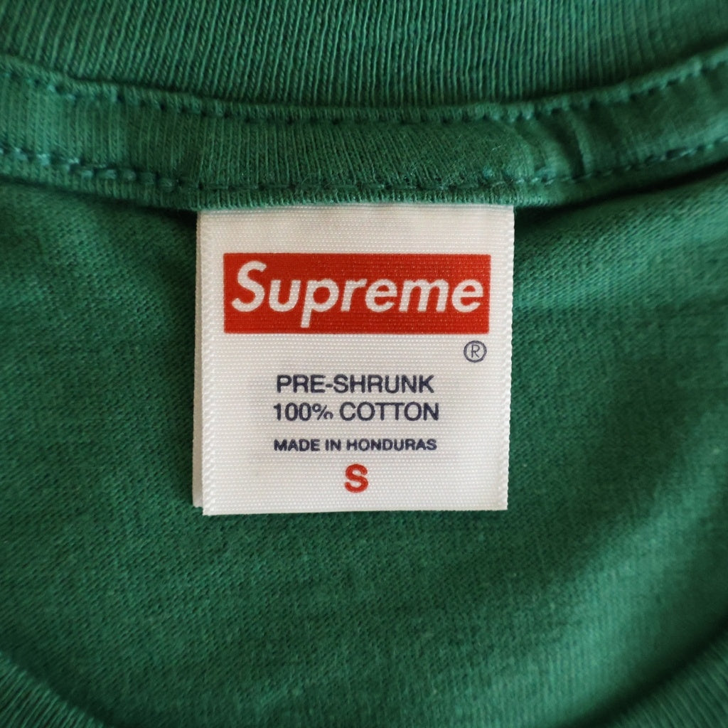 SUPREME(シュプリーム) 25AW ×ANTIHERO Ozzy Tee アンタイヒーロー オジー クルーネック カットソー 半袖Tシャツ グリーン