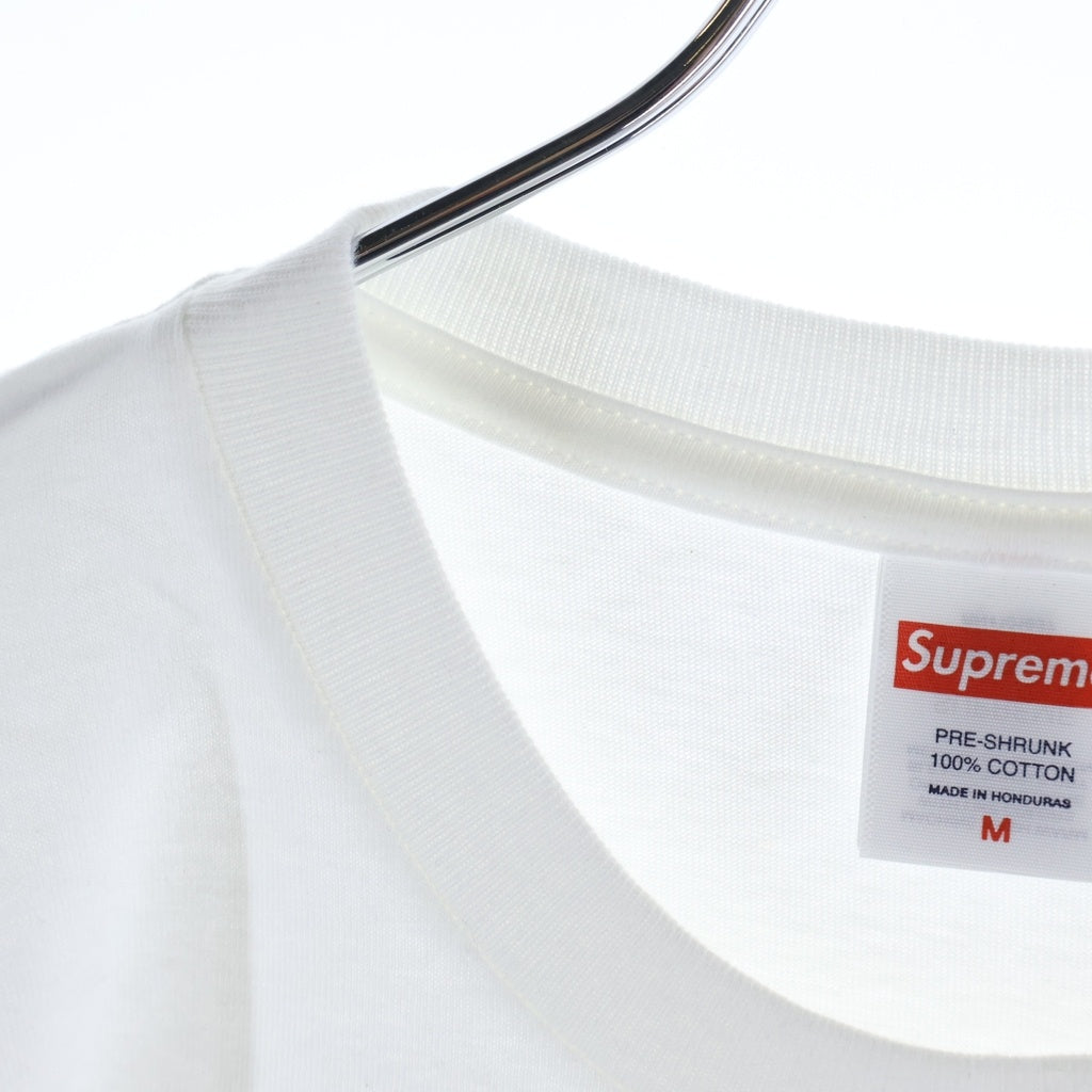 SUPREME(シュプリーム) 25AW Angel Tee エンジェルプリント クルーネック 半袖Tシャツカットソーホワイト