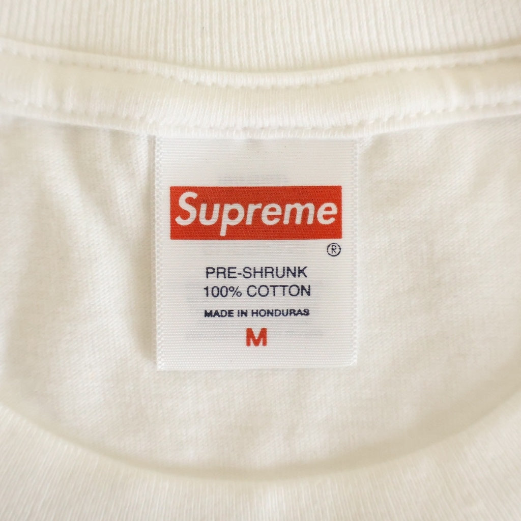 SUPREME(シュプリーム) 25AW Angel Tee エンジェルプリント クルーネック 半袖Tシャツカットソーホワイト