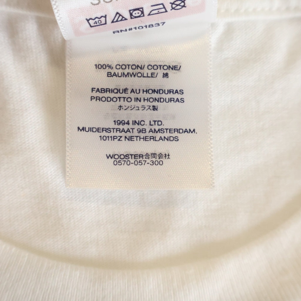 SUPREME(シュプリーム) 25AW Angel Tee エンジェルプリント クルーネック 半袖Tシャツカットソーホワイト