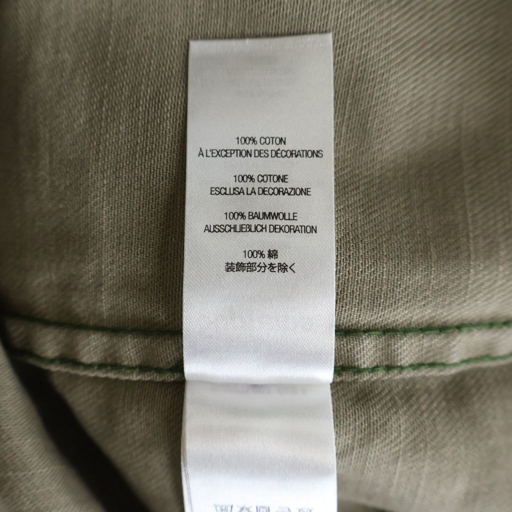 SUPREME(シュプリーム) 25AW Small Box Denim Shirt Woodland Camo ウッドランドカモ スモール ボックスロゴ デニム 長袖シャツ カーキ