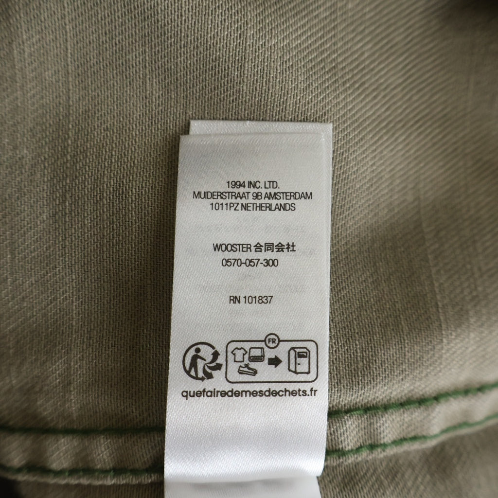SUPREME(シュプリーム) 25AW Small Box Denim Shirt Woodland Camo