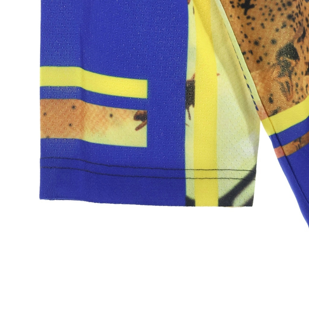 SUPREME(シュプリーム) 25AW Wu-Tang Clan Hockey Jersey ウータンクラン ホッケー ジャージ ロゴ ゲームシャツ マルチ