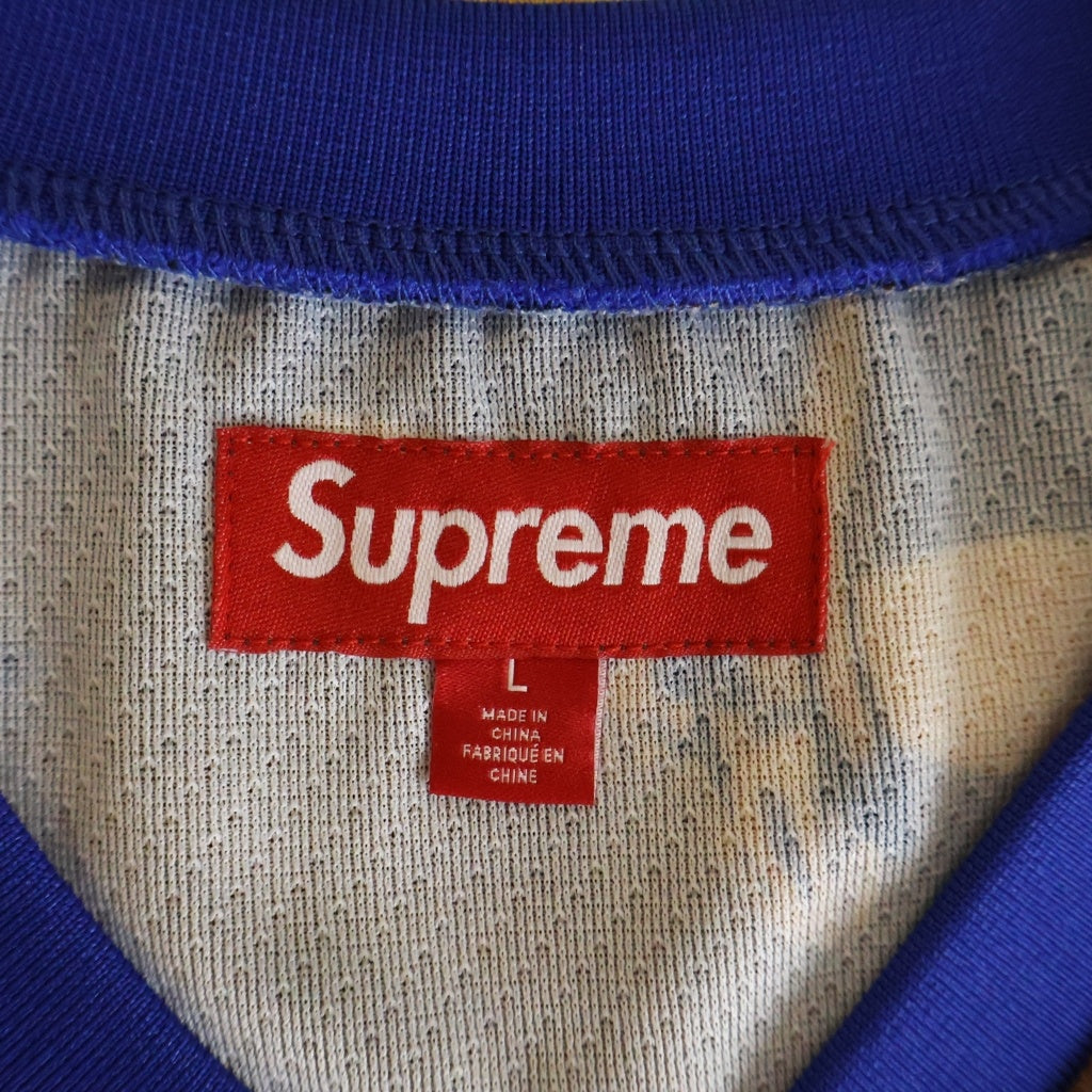 SUPREME(シュプリーム) 25AW Wu-Tang Clan Hockey Jersey ウータンクラン ホッケー ジャージ ロゴ ゲームシャツ マルチ