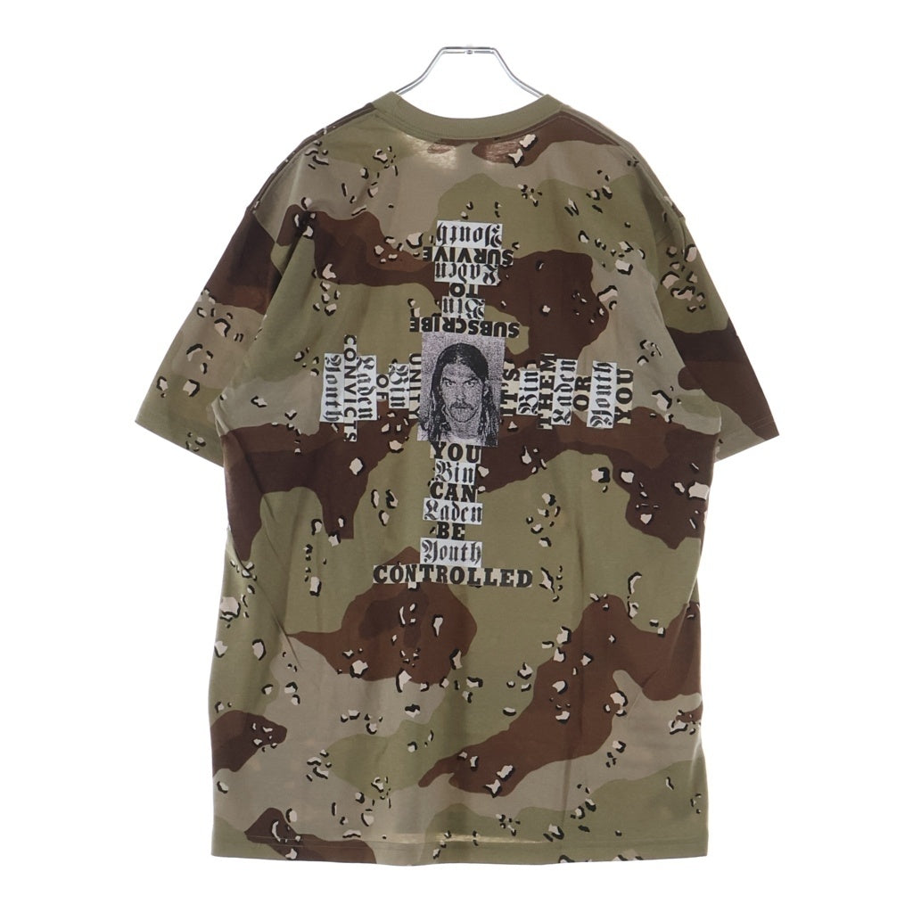 SUPREME(シュプリーム) 25AW Dash Snow Tee Chocolate Chip Camo ダッシュ スノウ チョコレートチップカモ 半袖Tシャツカットソー ブラウン