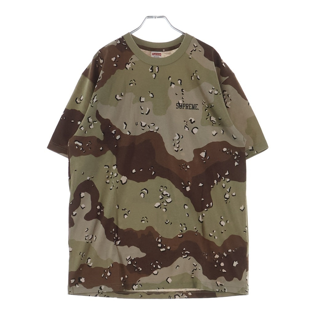 SUPREME(シュプリーム) 25AW Dash Snow Tee Chocolate Chip Camo ダッシュ スノウ チョコレートチップカモ 半袖Tシャツカットソー ブラウン