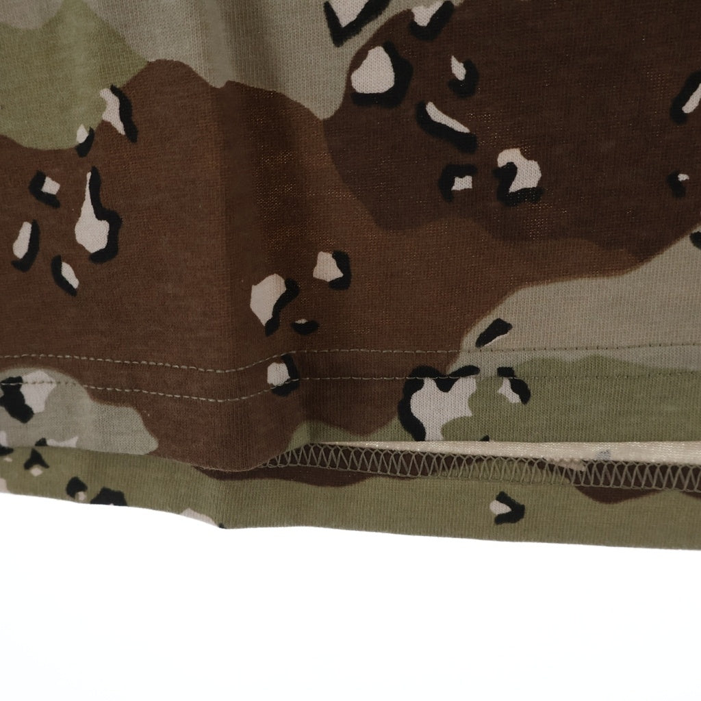 SUPREME(シュプリーム) 25AW Dash Snow Tee Chocolate Chip Camo ダッシュ スノウ チョコレートチップカモ 半袖Tシャツカットソー ブラウン