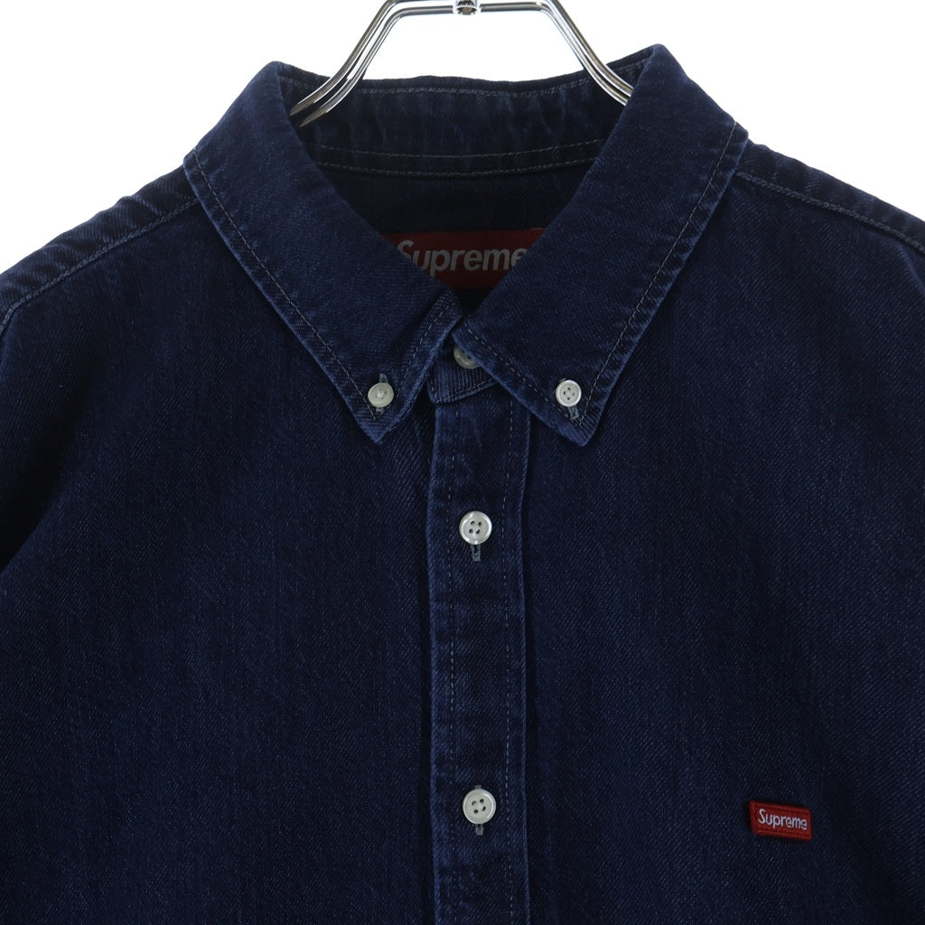 SUPREME(シュプリーム) 25AW Small Box Denim Shirt スモール ボックスロゴ デニム 長袖シャツ インディゴ