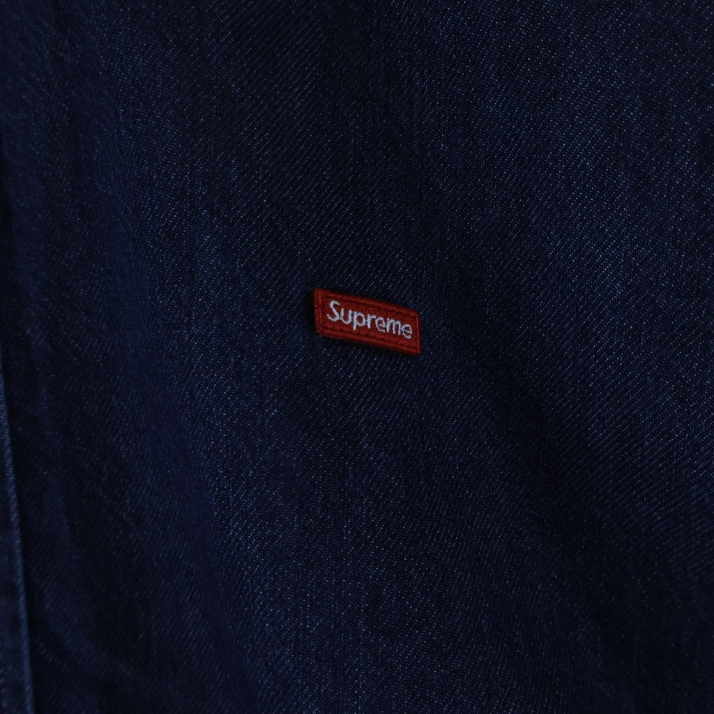 SUPREME(シュプリーム) 25AW Small Box Denim Shirt スモール ボックスロゴ デニム 長袖シャツ インディゴ