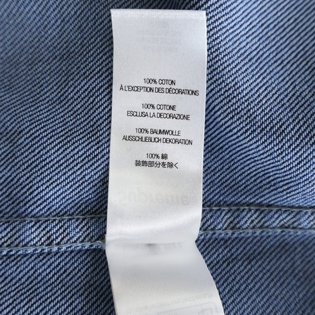 SUPREME(シュプリーム) 25AW Small Box Denim Shirt スモール ボックスロゴ デニム 長袖シャツ インディゴ