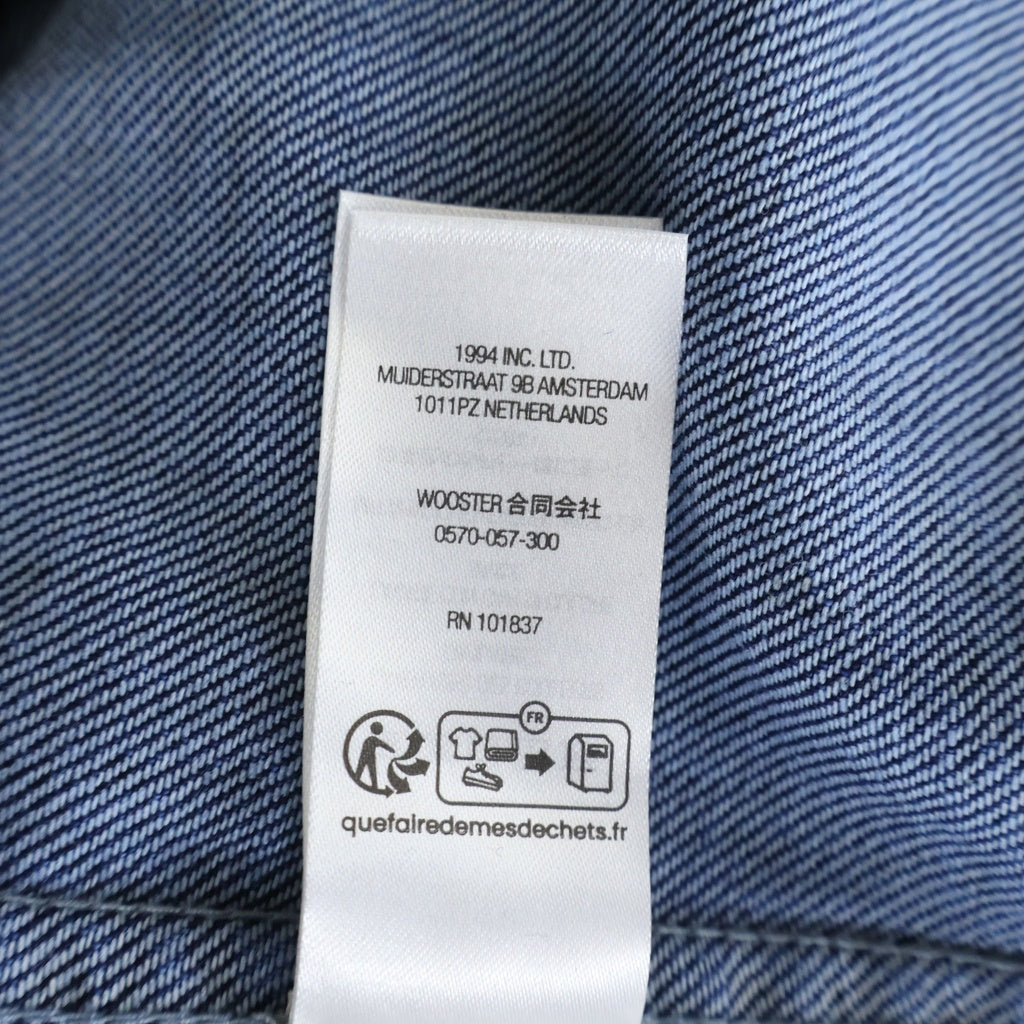 SUPREME(シュプリーム) 25AW Small Box Denim Shirt スモール ボックスロゴ デニム 長袖シャツ インディゴ