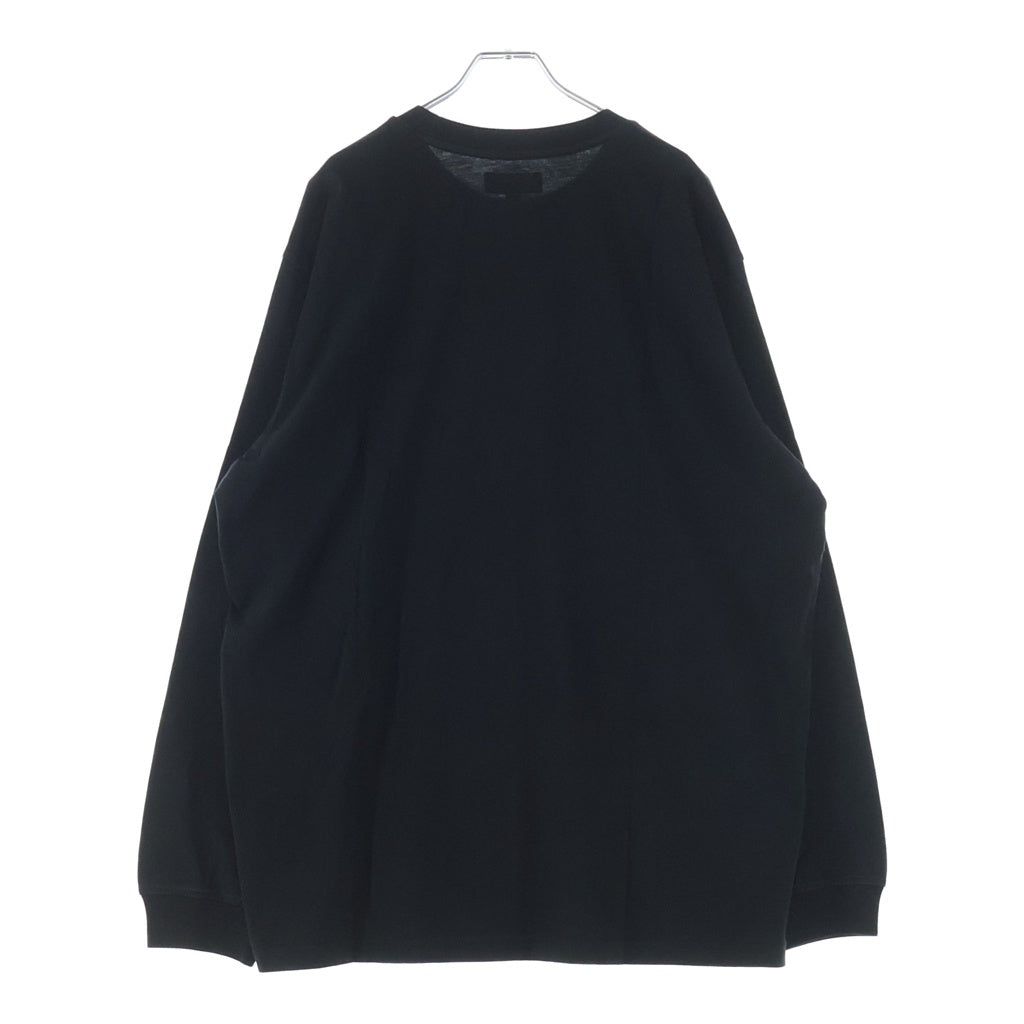 SUPREME(シュプリーム) 25AW Small Box L/S Tee スモールボックスロゴプリントクルーネック長袖Tシャツカットソー ブラック