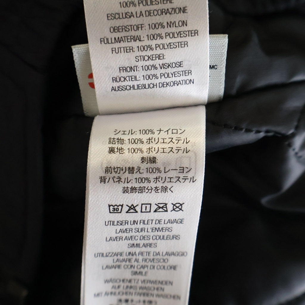 SUPREME(シュプリーム) 25AW Chicago White Sox Stadium Jacket シカゴ ホワイトソックス スタジアム ジップアップ ナイロン ジャケット ブラック