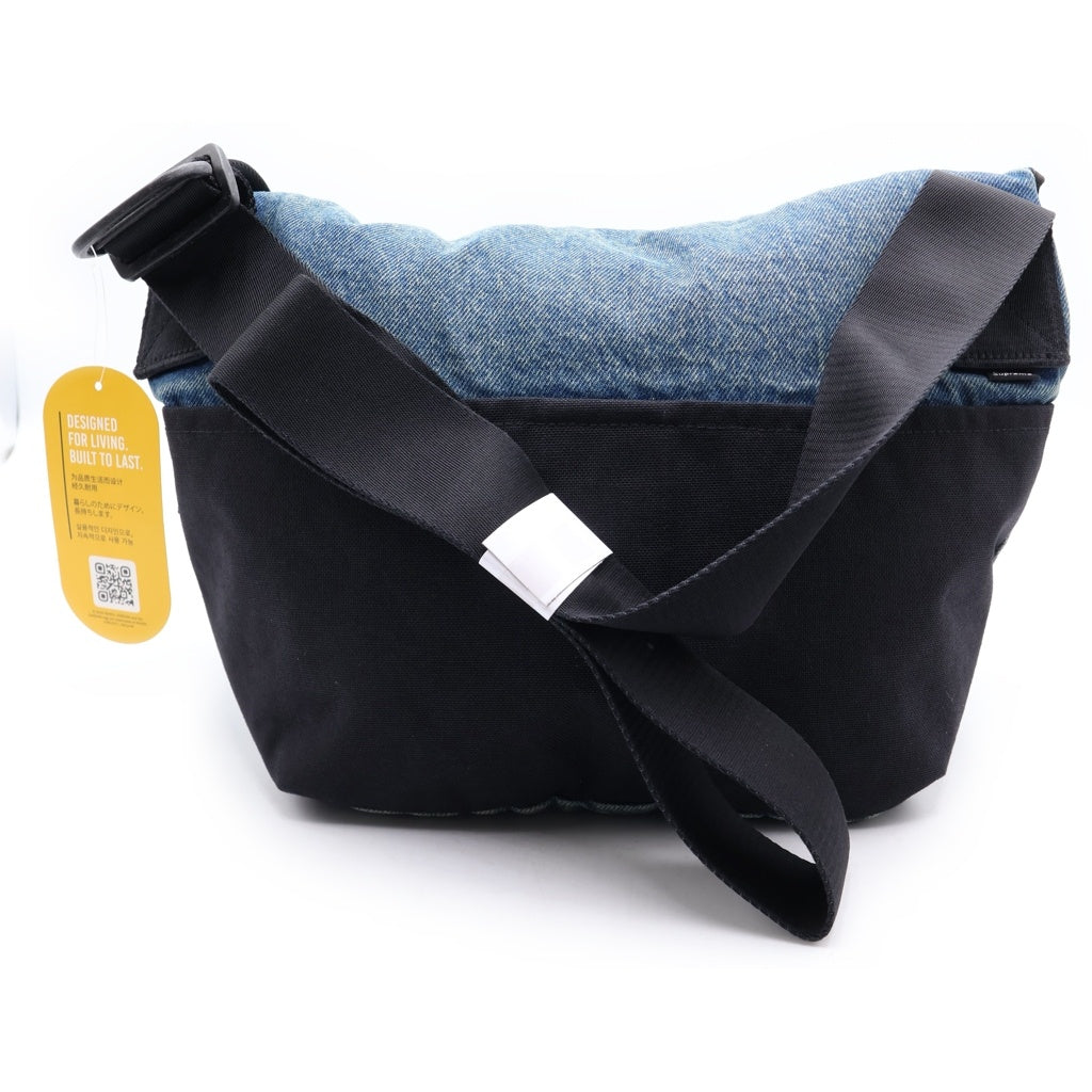 SUPREME(シュプリーム) 25AW Denim Messenger Bag デニムメッセンジャーバッグ インディゴ レディース