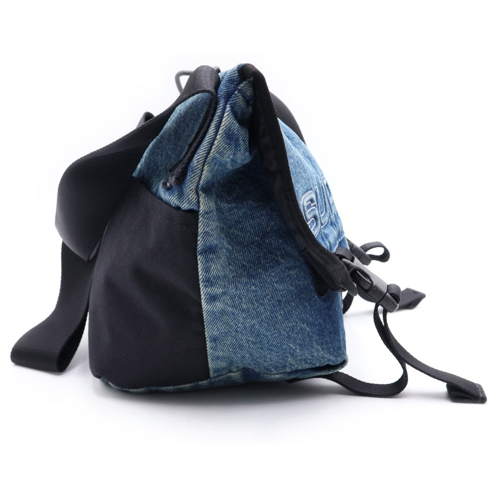 SUPREME(シュプリーム) 25AW Denim Messenger Bag デニムメッセンジャーバッグ インディゴ レディース