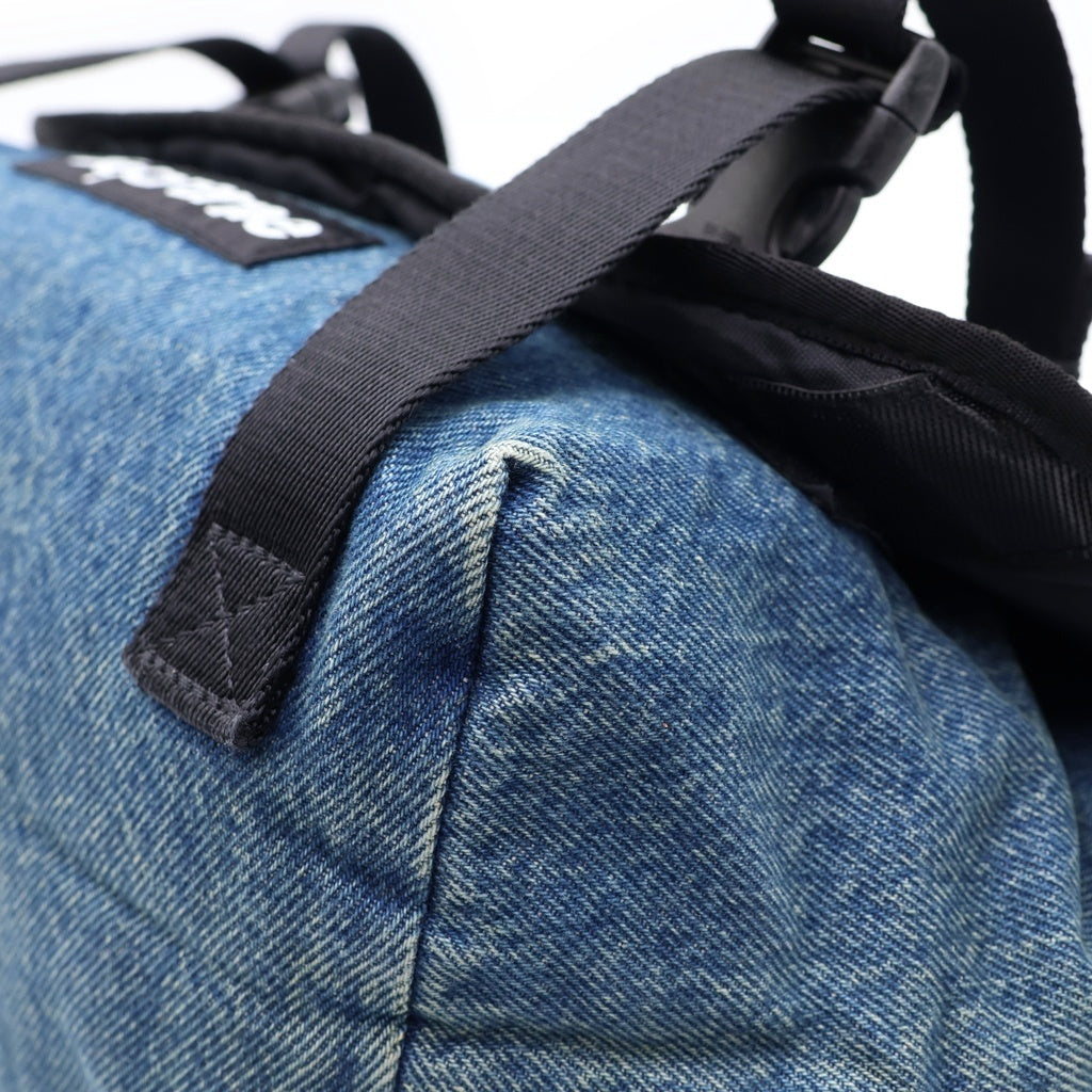 SUPREME(シュプリーム) 25AW Denim Messenger Bag デニムメッセンジャーバッグ インディゴ レディース