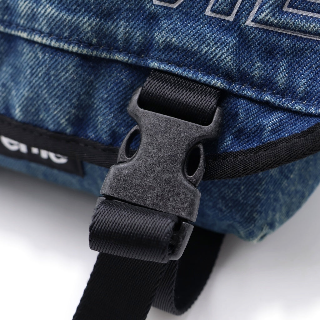 SUPREME(シュプリーム) 25AW Denim Messenger Bag デニムメッセンジャーバッグ インディゴ レディース