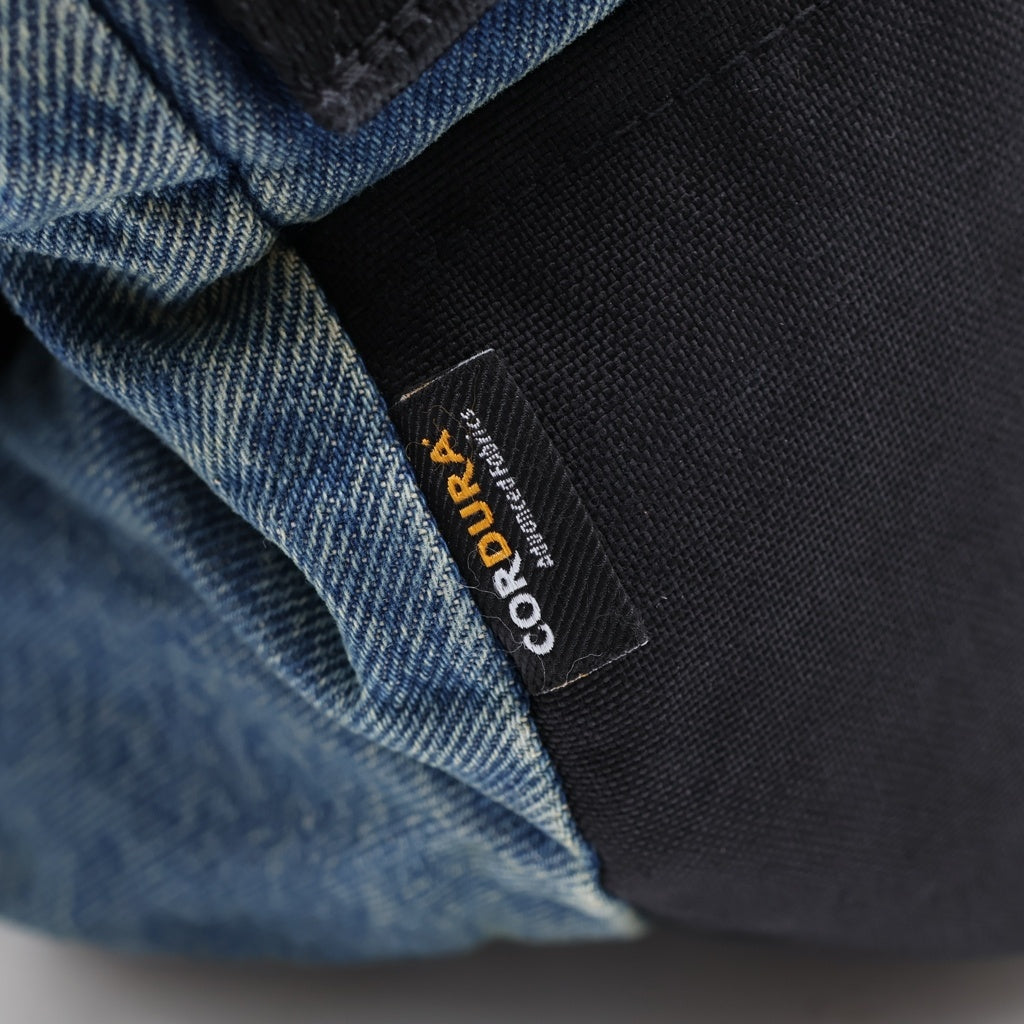 SUPREME(シュプリーム) 25AW Denim Messenger Bag デニムメッセンジャーバッグ インディゴ レディース