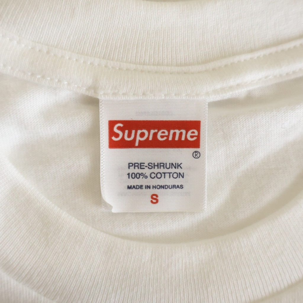 SUPREME(シュプリーム) 25AW Fuckin Blowout Tee ファッキンブロウアウト 両面プリント 半袖Tシャツ カットソー ホワイト