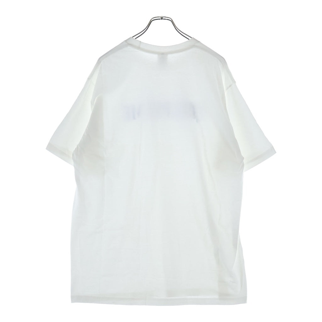 SUPREME(シュプリーム) 25AW Skull Tee スカルプリントクルーネック半袖Tシャツカットソーホワイト