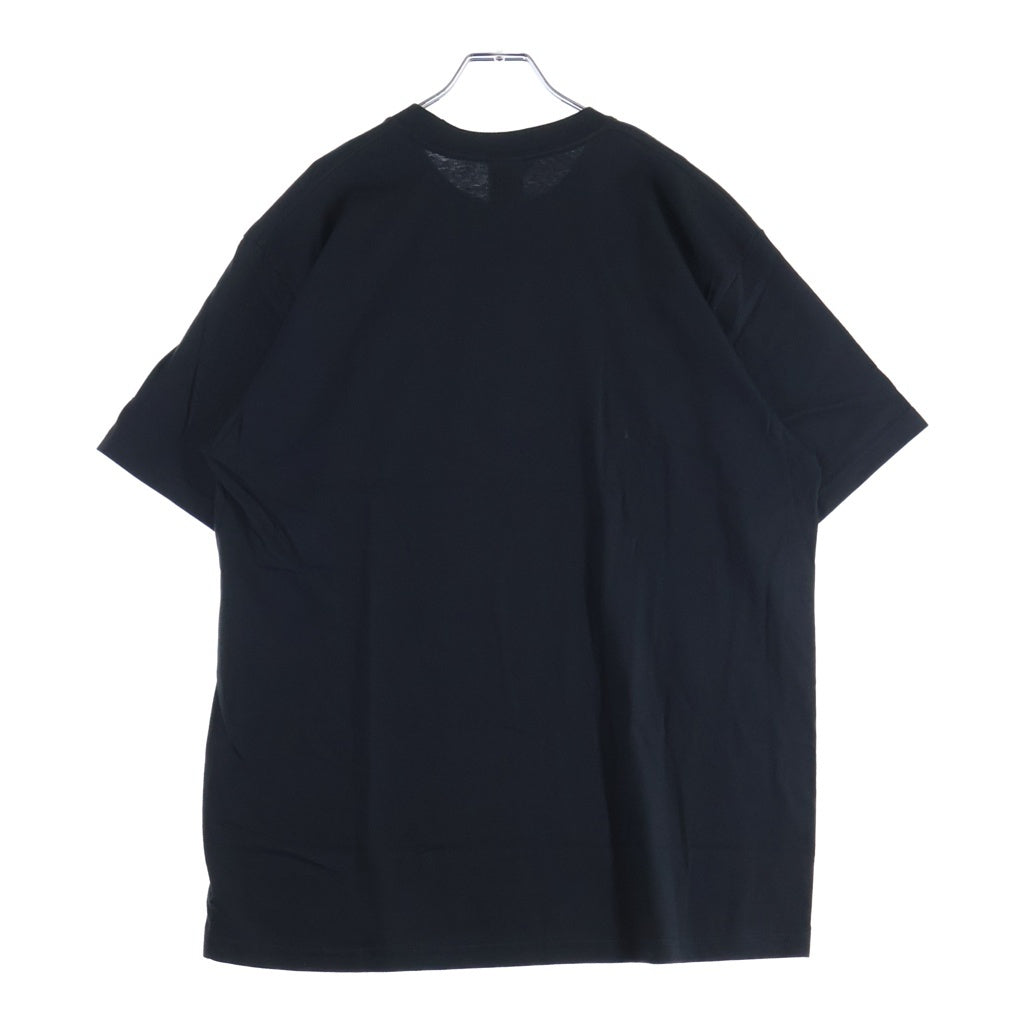 SUPREME(シュプリーム) 25AW RX Tee ロゴプリントクルーネック半袖Tシャツカットソー ブラック