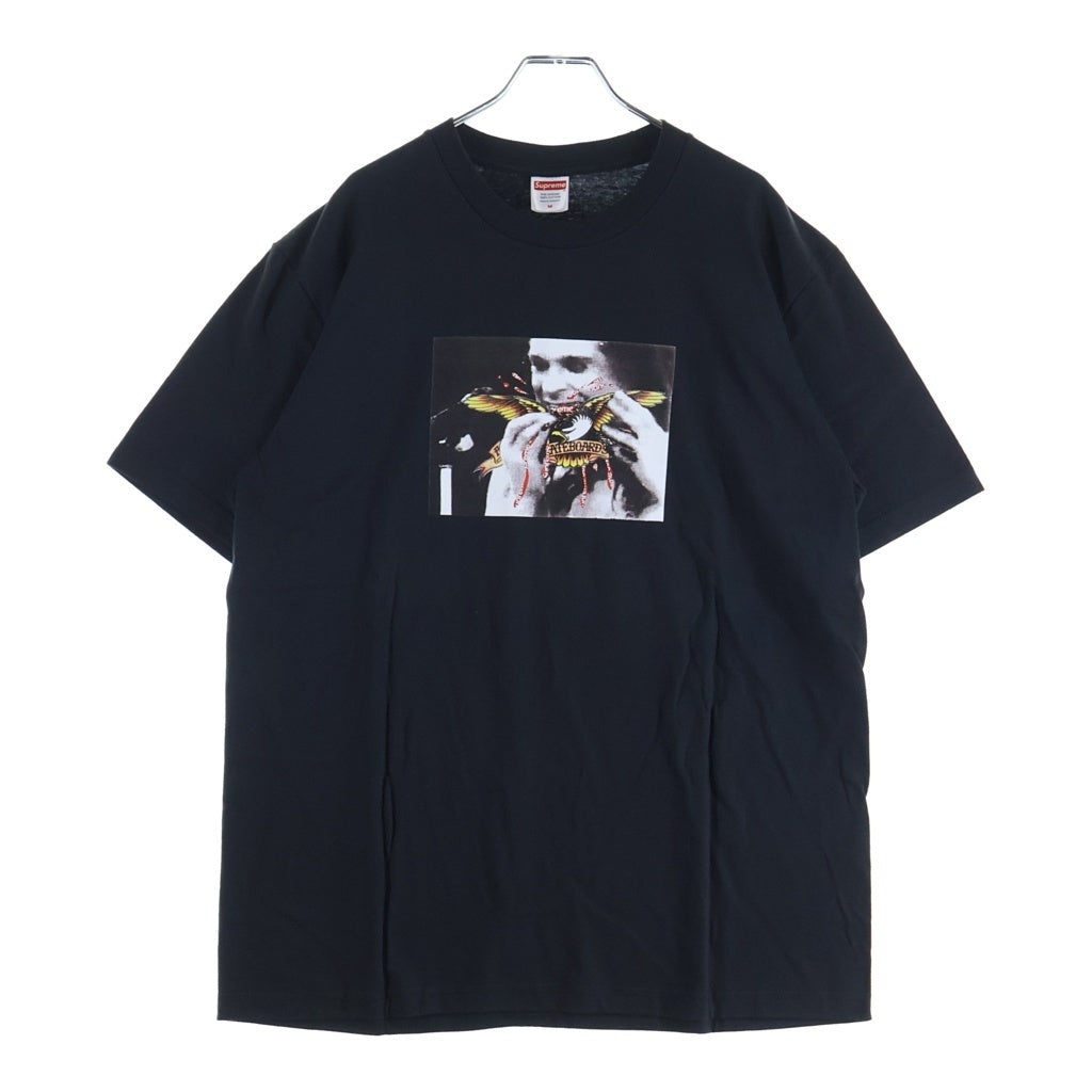 SUPREME(シュプリーム) 25AW ×ANTIHERO Ozzy Tee アンタイヒーロー オジー クルーネック カットソー 半袖Tシャツ ブラック