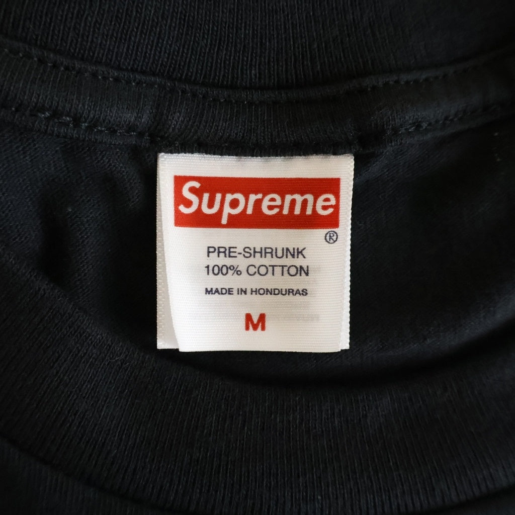 SUPREME(シュプリーム) 25AW ×ANTIHERO Ozzy Tee アンタイヒーロー オジー クルーネック カットソー 半袖Tシャツ ブラック