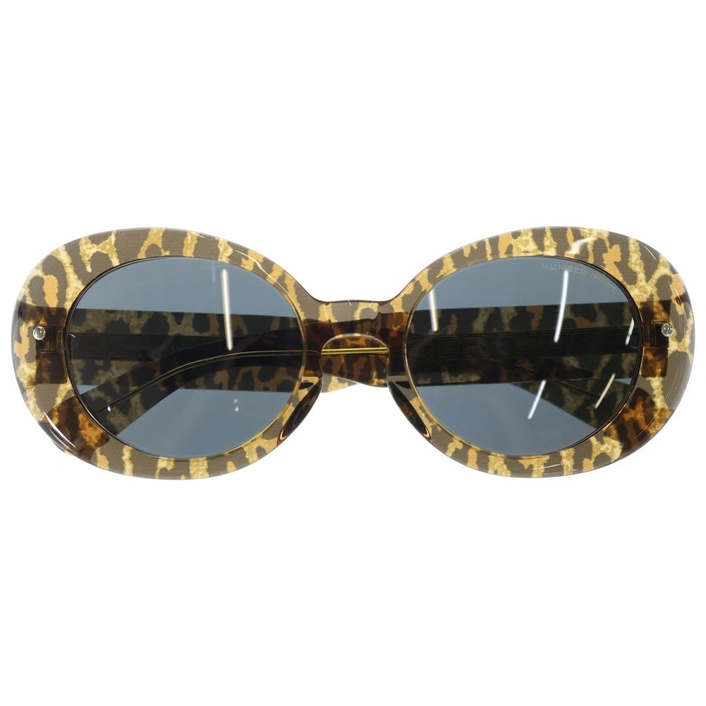 SUPREME(シュプリーム) 25AW ×Number (N)Ine Sunglasses ナンバーナイン サングラス アイウェア メガネ ブラウン