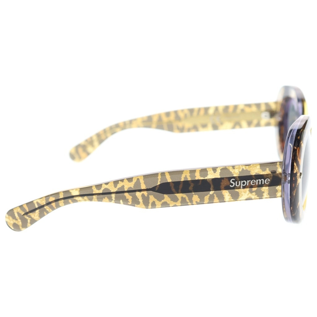 SUPREME(シュプリーム) 25AW ×Number (N)Ine Sunglasses ナンバーナイン サングラス アイウェア メガネ ブラウン